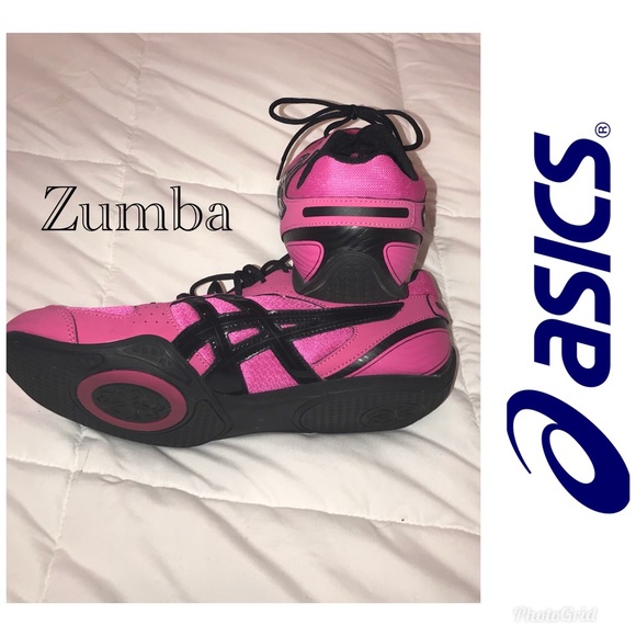 asics rhythmic 2 studio training shoe